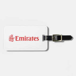 Etiqueta De Bagagem TAG Crew Emirates