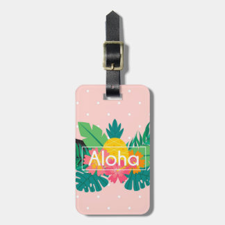 Etiqueta De Bagagem Tag da bagagem Aloha