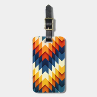 Etiqueta De Bagagem Tag da bagagem com correia de couro