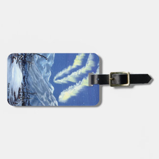 Etiqueta De Bagagem Tag da bagagem da Aurora