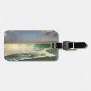 Etiqueta De Bagagem Tag da bagagem da pintura de Niagara Falls