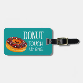 Etiqueta De Bagagem Tag da bagagem da rosquinha