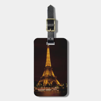 Etiqueta De Bagagem Tag da bagagem da torre Eiffel