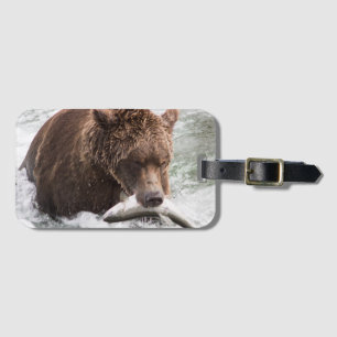 Etiqueta De Bagagem Tag da bagagem de 503 Cubadult Fisherbear