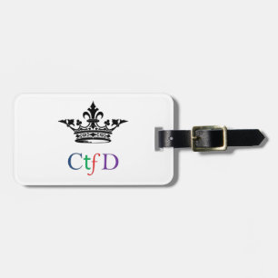 Etiqueta De Bagagem Tag da bagagem de CTFD