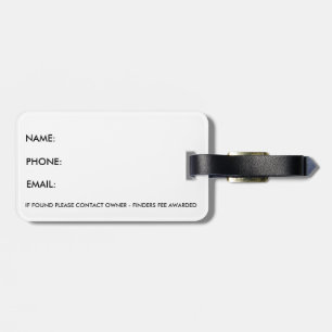 Etiqueta De Bagagem Tag da bagagem de EvryBet VIP