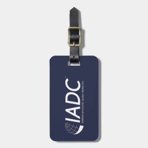 Etiqueta De Bagagem Tag da bagagem de IADC