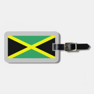 Etiqueta De Bagagem Tag da bagagem de Jamaica