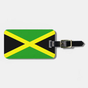 Etiqueta De Bagagem Tag da bagagem de Jamaica (adicione sua informaç