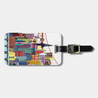 Etiqueta De Bagagem Tag da bagagem de Jennifer Maravillas