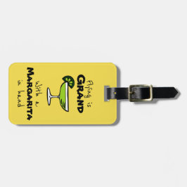 Etiqueta De Bagagem Tag da bagagem de Margarita