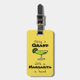 Etiqueta De Bagagem Tag da bagagem de Margarita
