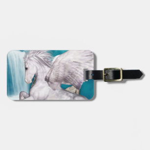 Etiqueta De Bagagem Tag da bagagem de Pegasus