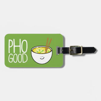 Etiqueta De Bagagem Tag da bagagem de Pho bom
