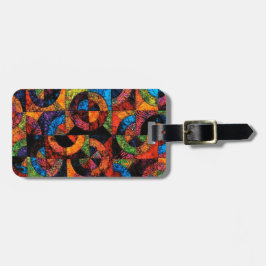 Etiqueta De Bagagem Tag da bagagem de Quilters