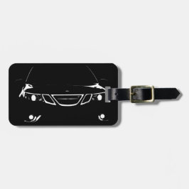 Etiqueta De Bagagem Tag da bagagem de Saab