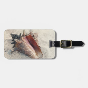 Etiqueta De Bagagem Tag da bagagem de Shell do Conch