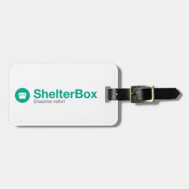 Etiqueta De Bagagem Tag da bagagem de ShelterBox