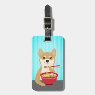 Etiqueta De Bagagem Tag da bagagem de Shiba Inu
