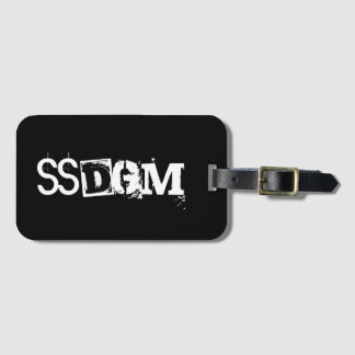 Etiqueta De Bagagem Tag da bagagem de SSDGM