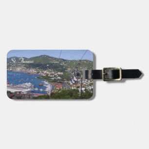 Etiqueta De Bagagem Tag da bagagem de St Thomas