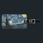 Etiqueta De Bagagem Tag da bagagem de Van Gogh - personalize-o!<br><div class="desc">Apenas adicione sua informação e você está pronto para viajar no estilo!</div>
