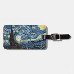 Etiqueta De Bagagem Tag da bagagem de Van Gogh - personalize-o!