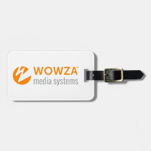 Etiqueta De Bagagem Tag da bagagem de Wowza