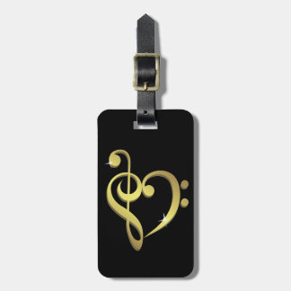 Etiqueta De Bagagem Tag da bagagem do amor da música