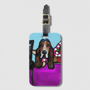 ETIQUETA DE BAGAGEM TAG DA BAGAGEM DO CÃO DA DIVA