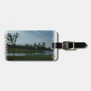 Etiqueta De Bagagem Tag da bagagem do fairway