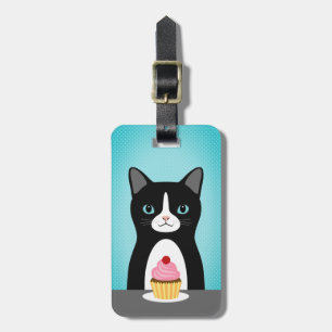Etiqueta De Bagagem Tag da bagagem do gato