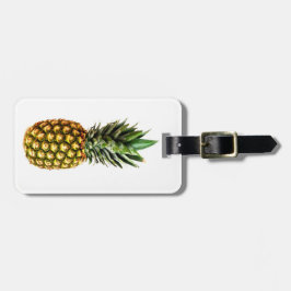 Etiqueta De Bagagem Tag da bagagem do impressão do abacaxi