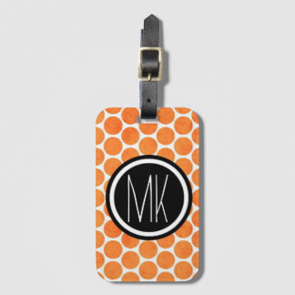 Etiqueta De Bagagem Tag da bagagem do monograma 2 do LHS