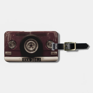 Etiqueta De Bagagem Tag da bagagem do passeio do vintage