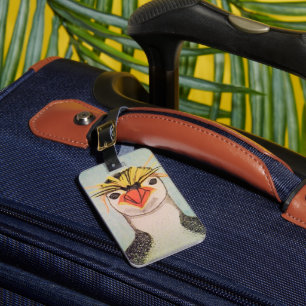 Etiqueta De Bagagem Tag da bagagem do pinguim