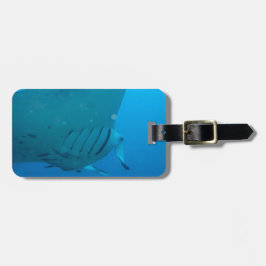 Etiqueta De Bagagem Tag da bagagem do raio de Manta