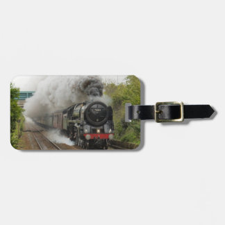 Etiqueta De Bagagem Tag da bagagem do trem do vintage