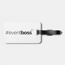 Tag da bagagem dos #eventboss