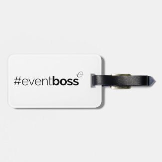 Etiqueta De Bagagem Tag da bagagem dos #eventboss