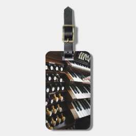 Etiqueta De Bagagem Tag da bagagem para organistas