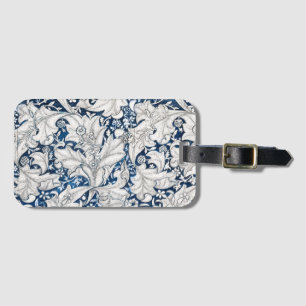 ETIQUETA DE BAGAGEM TAG DE BAGAGEM: WILLIAM MORRIS : WALLFLOWER