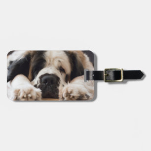 Etiqueta De Bagagem Tag de cão de St Bernard
