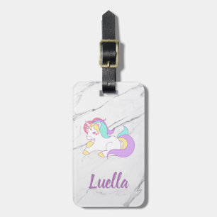 Etiqueta De Bagagem Tag de mármore personalizado da bagagem do