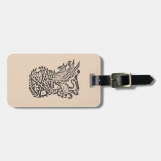 Etiqueta De Bagagem Tag de MFFG