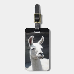 Etiqueta De Bagagem Tag de sorriso da bagagem do lama