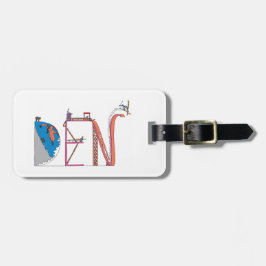 Etiqueta De Bagagem Tag | DENVER da bagagem, CO (ANTRO)