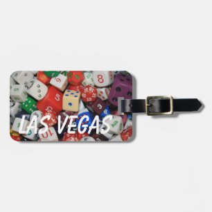 Etiqueta De Bagagem Tag do viagem de Las Vegas