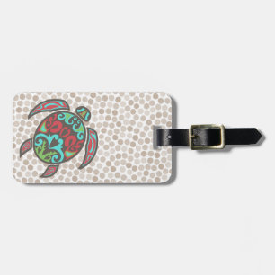 Etiqueta De Bagagem Tag feito sob encomenda da bagagem da tartaruga