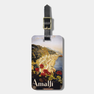 Etiqueta De Bagagem Tag feito sob encomenda da bagagem de Amalfi